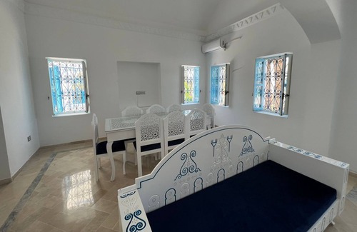 Djerba Midun House | Riad Proche du Centre Ville de Midoun au Coeur de la Cité Touristique et Animée