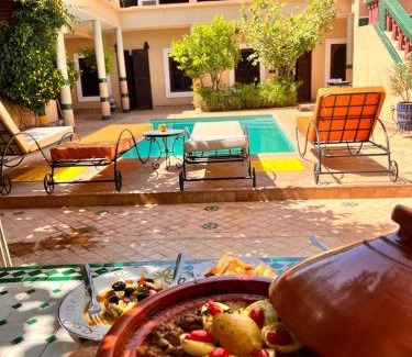 Lahebichate Hotel | Riad Rime Garden Marrakech