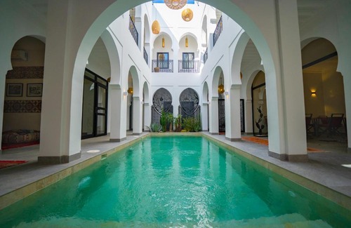 Bab Doukkala House | Riad Shanima SPA Marrakech