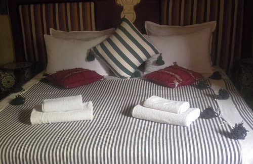 Imlil Hotel | Riad Toubkal Ecolodge, Cozy accommodation in atlas mountains with a great view.