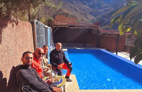 Imlil Hotel | Riad Toubkal Ecolodge, Cozy accommodation in atlas mountains with a great view.