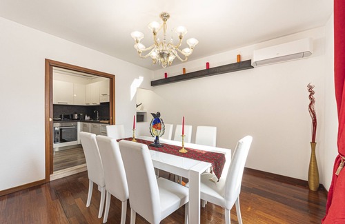 San Polo Apartment | Rialto apartment whit Canal Grande view