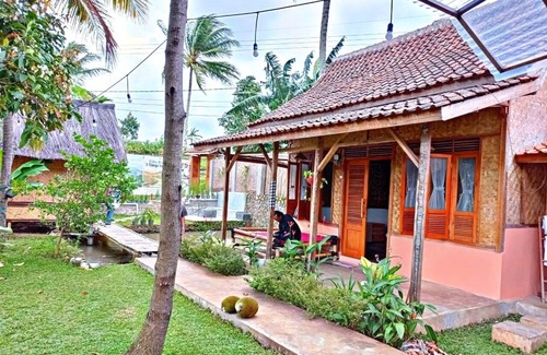 Cibodas House | Rice Field View