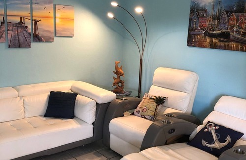 Port Canaveral Condo | Richard Arms, Updated Beach Unit! 200 Feet From The Beach! 2BR