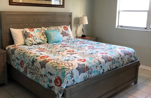 Port Canaveral Condo | Richard Arms, Updated Beach Unit! 200 Feet From The Beach! 2BR