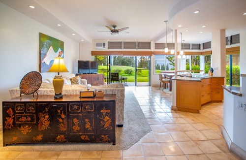 Kapalua Hotel | Ridge Villas Gold Partial Ocean View 2 Bedroom at The Kapalua Villas Maui