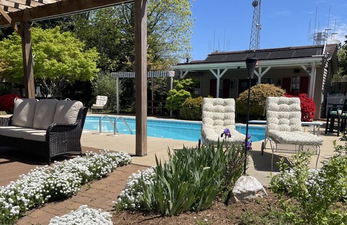 Taylorsville Cottage | Ridgetop Oasis! Cottage/pool perched above valley. Stunning views, gardens, more
