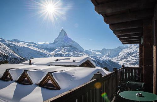 Zermatt Hotel | Riffelalp Resort 2222m Ski-in & Ski-out