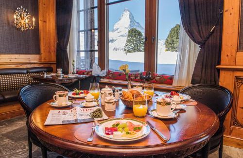 Zermatt Hotel | Riffelalp Resort 2222m Ski-in & Ski-out