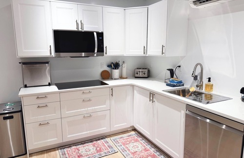 Superior Apartment | Rifugio: 2BR w/IR Sauna Near Trails & Adventure