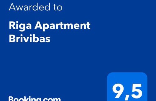 Jugla Apartment | Riga Apartment Brivibas with Private Parking
