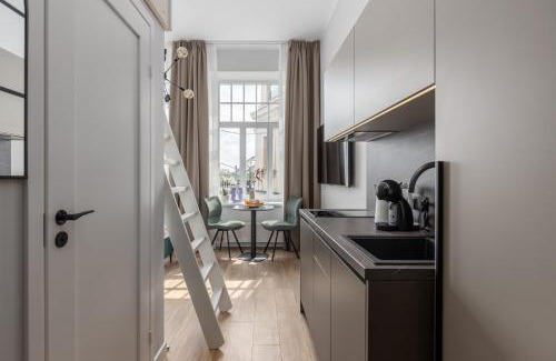 Old Town Apartment | Riga Old Town Loft with Double Beds