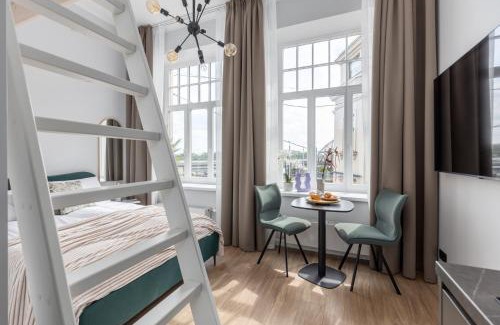 Old Town Apartment | Riga Old Town Loft with Double Beds