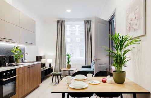 Centrs Apartment | RIGAAPARTMENT ELIZABETES 22 Self-Service Aparthotel