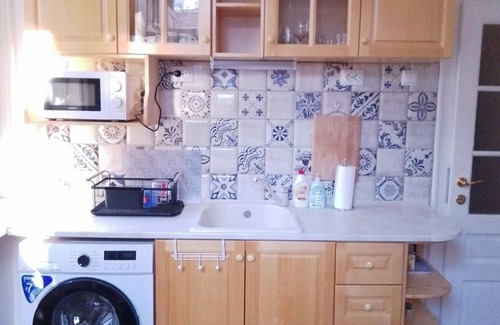 Sofia City Center Apartment | Right in the center of the city! 1st floor 2 bedroom apartment on a quiet street