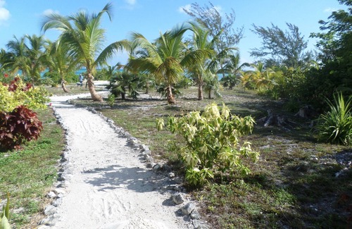 Great Exuma Apartment | Right on HOOPERS BAY BEACHFRONT our COMFORTABLE QUEEN BED STUDIO for 2