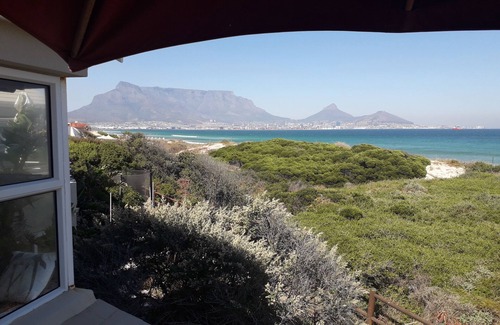 Milnerton House | Right on the beach, overlooking Table Mountain, Swimming Pool, Security Complex