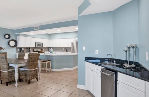 Ono Island Condo | Right on the beach - Beautiful view!! Large balcony