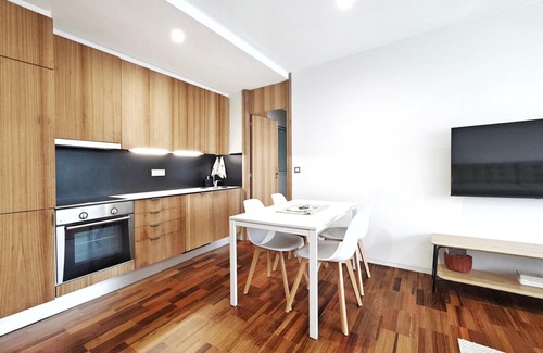 Isla de Arosa Apartment | Rincón de Cabodeiro in Arousa Island