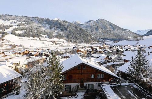 Zweisimmen Apartment | Rinderberg Sockelgeschoss Nordost by Interhome