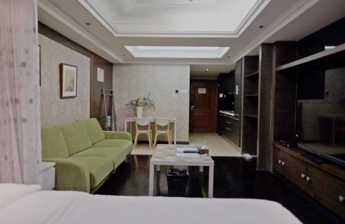 Middle Chaoyang Apartment | Ring Service Apartment 798 Art Zone