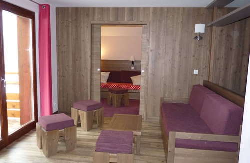 Risoul Apartment | RISOUL EDGE OF TRACKS Superb duplex 90m² (10 people) in recent building