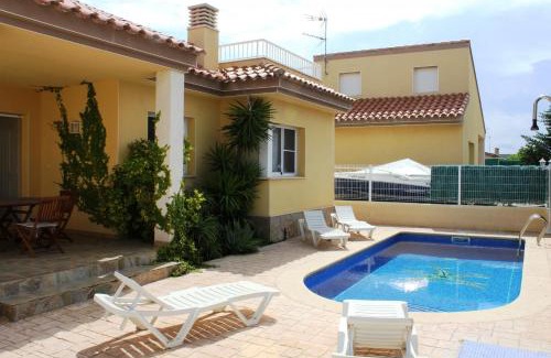 Riumar House | Riumar "Migjorn", 50m to beach, private pool, On-Site-Service, dog beach