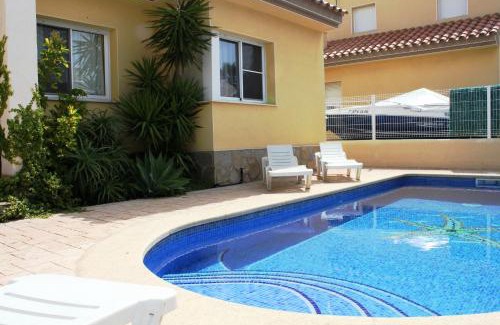 Riumar House | Riumar "Migjorn", 50m to beach, private pool, On-Site-Service, dog beach
