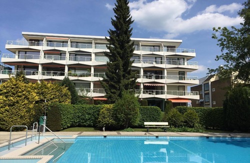 Scharbeutz Apartment | Riv/01 - Riviera - Aussenschwimmbad