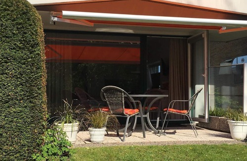 Scharbeutz Apartment | Riv/01 - Riviera - Aussenschwimmbad
