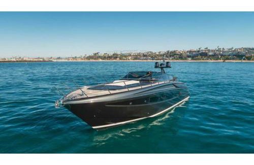 Marina del Rey Boat Rental | Riva Virtus 65 Yacht from Marina Del Ray Trip w Captain Overnight Stay