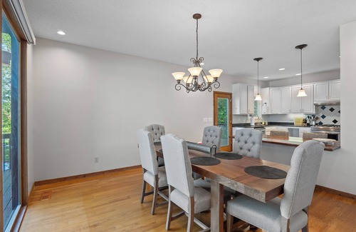 Crane Hill House | Rivendell at Smith Lake: 5 BR, 3.5 BA House in Crane Hill, Sleeps 14