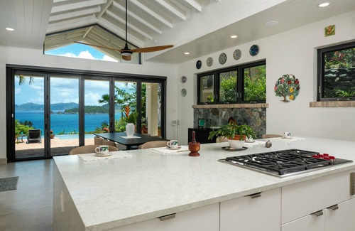Maho Bay Quarter House | Rivendell, Located in St. John’s prestigious Peter Bay Estates.