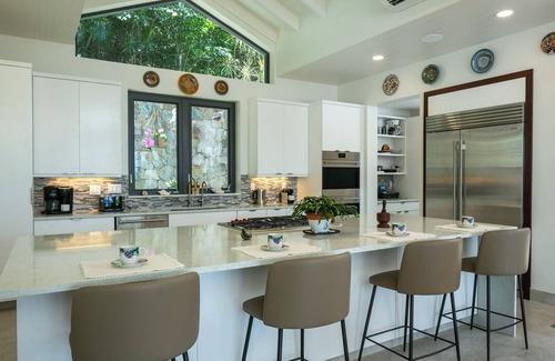 Maho Bay Quarter House | Rivendell, Located in St. John’s prestigious Peter Bay Estates.