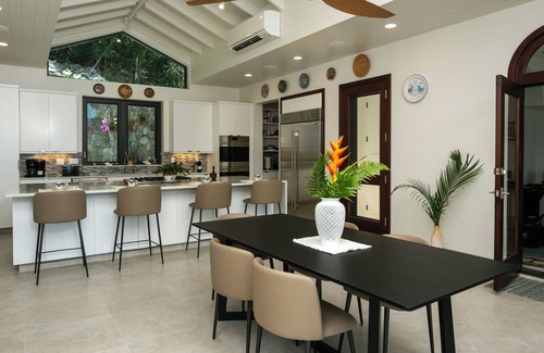 Maho Bay Quarter House | Rivendell, Located in St. John’s prestigious Peter Bay Estates.