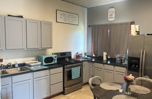 Lincoln County Apartment | River access Nature,Highland cows, horses, trails hot tub! Experience ranch life