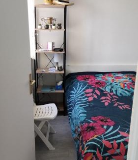 Carnon-Plage Apartment | River City - Joli 2 pièces, étage élevé, vue sur port et mer, calme et proche des plages