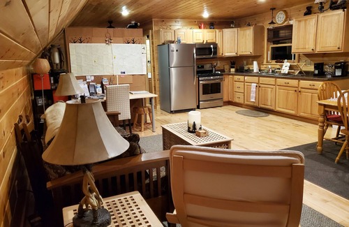 Jay Cabin | River Front Cabin with Mountain Views