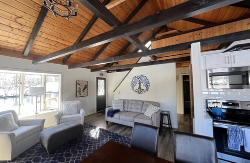 Brutus House | River Front Home with Access to Chain of Lakes