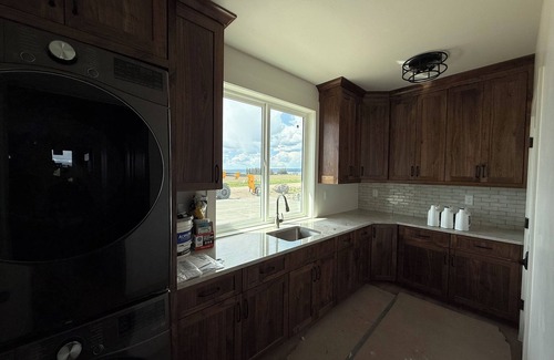 Ashton House | River front w/view of Tetons - Fall River Vista