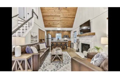 Ellijay Cabin | “River Harmony” on the Cartecay