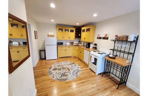 Collinsville Apartment | River Overlook - Check the view from your deck!