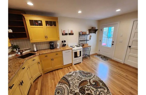 Collinsville Apartment | River Overlook - Check the view from your deck!