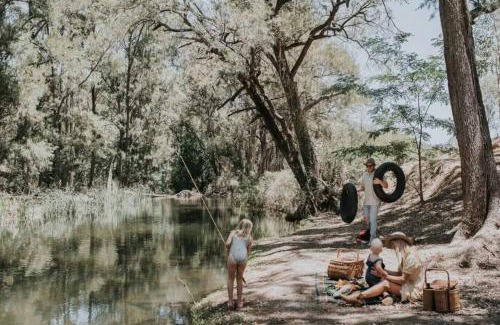 Riverlea House | River Ranch Mudgees Unique Rural Escape