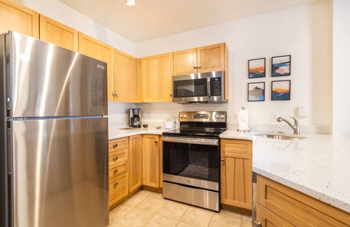 River Run Condo | River Run Condo w/Courtyard View, Short Walk to Keystone Base Area & Gondola
