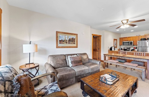 River Run Condo | River Run Condo w/Slope Views and Short Walk to Lifts, Shops, Restaurants!