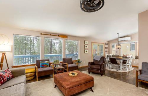 Three Rivers House | River Run Getaway Private Dock Pet Friendly Kayaks
