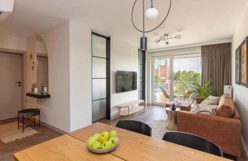Brzezinka Apartment | River Side Residence 3/19