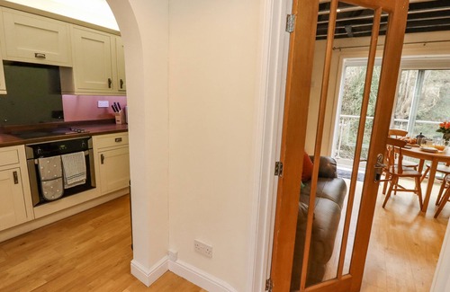 Grosmont Cottage | RIVERBANK VIEW, country holiday cottage, with open fire in Grosmont