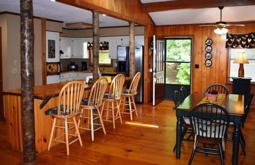 Blue Ridge Cabin | Riverdance on the Toccoa